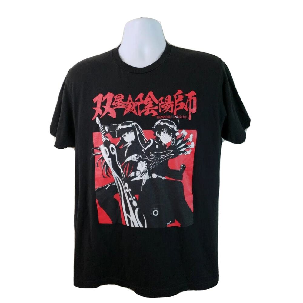 Crunchyroll Exclusive Twin Star Exorcists Anime Shirt Tshirt Size Large